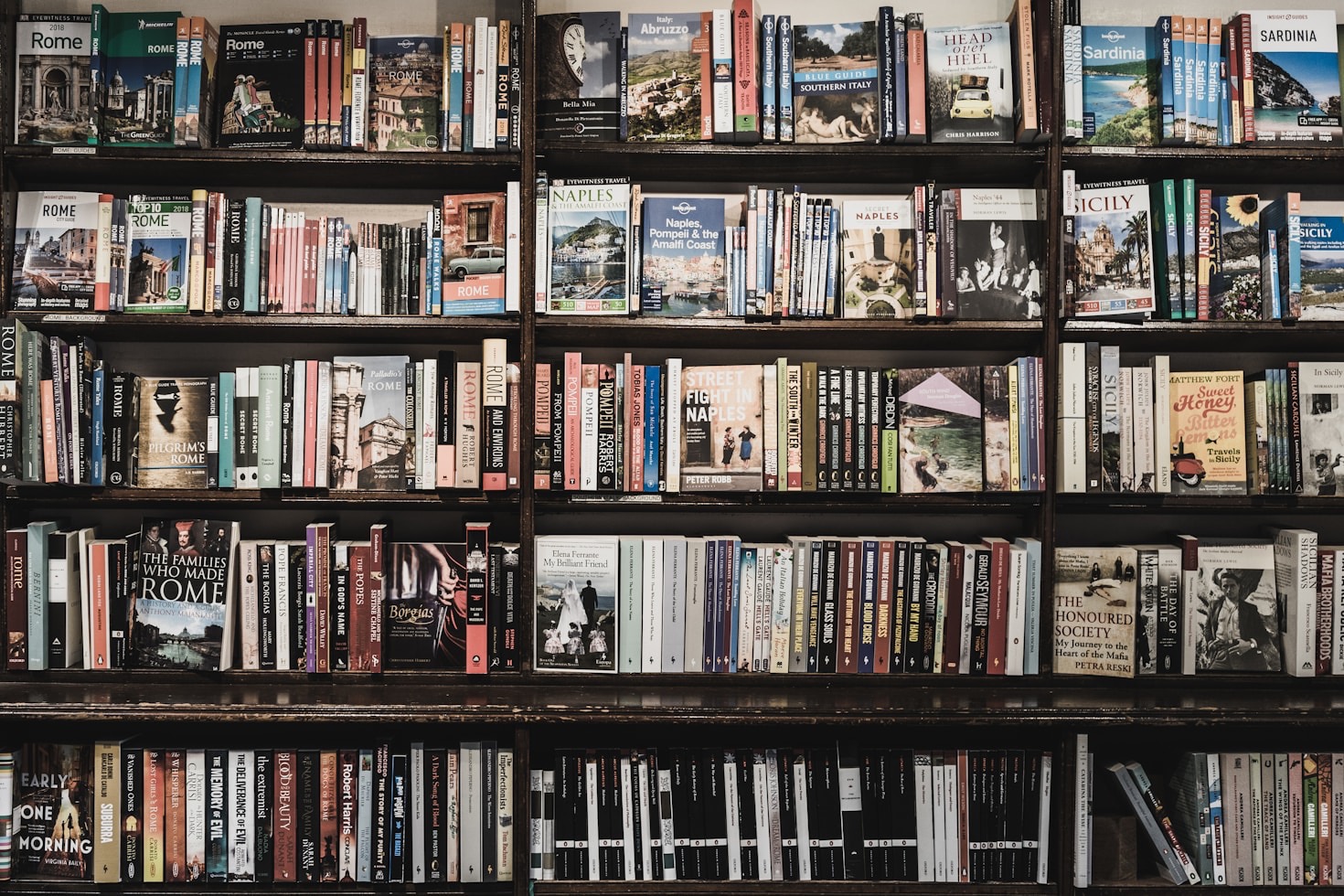 Behind the Scenes: Creating a Book Gallery